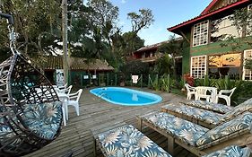 Pousada Canoa Azul na Praia da Ferrugem